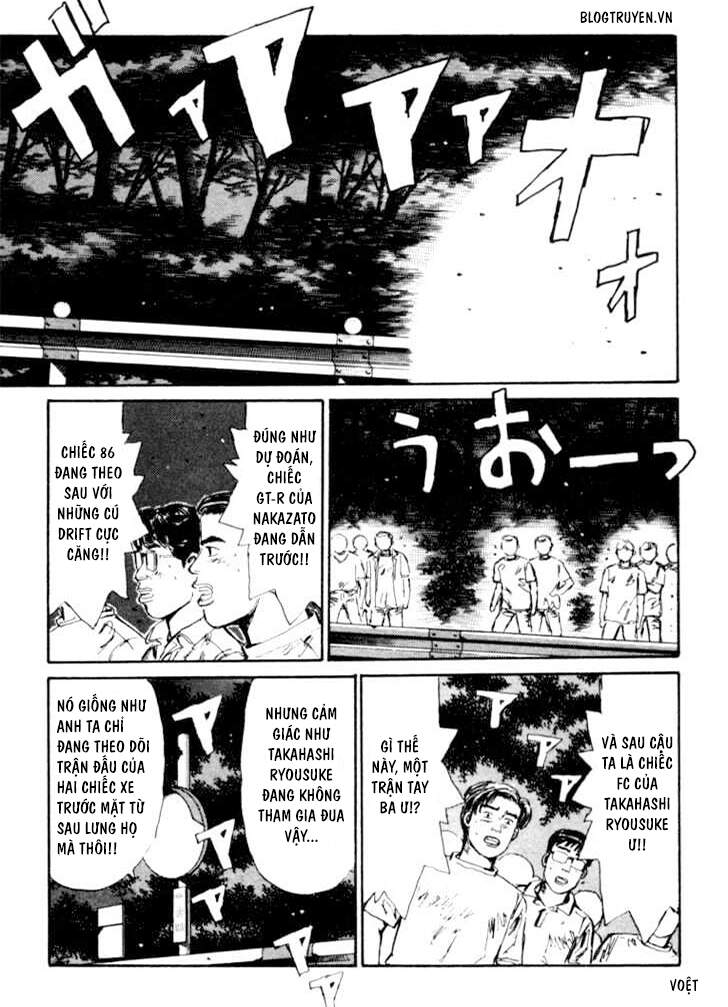 Initial D Chapter 23 - Trang 2