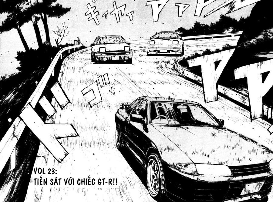 Initial D Chapter 23 - Trang 2
