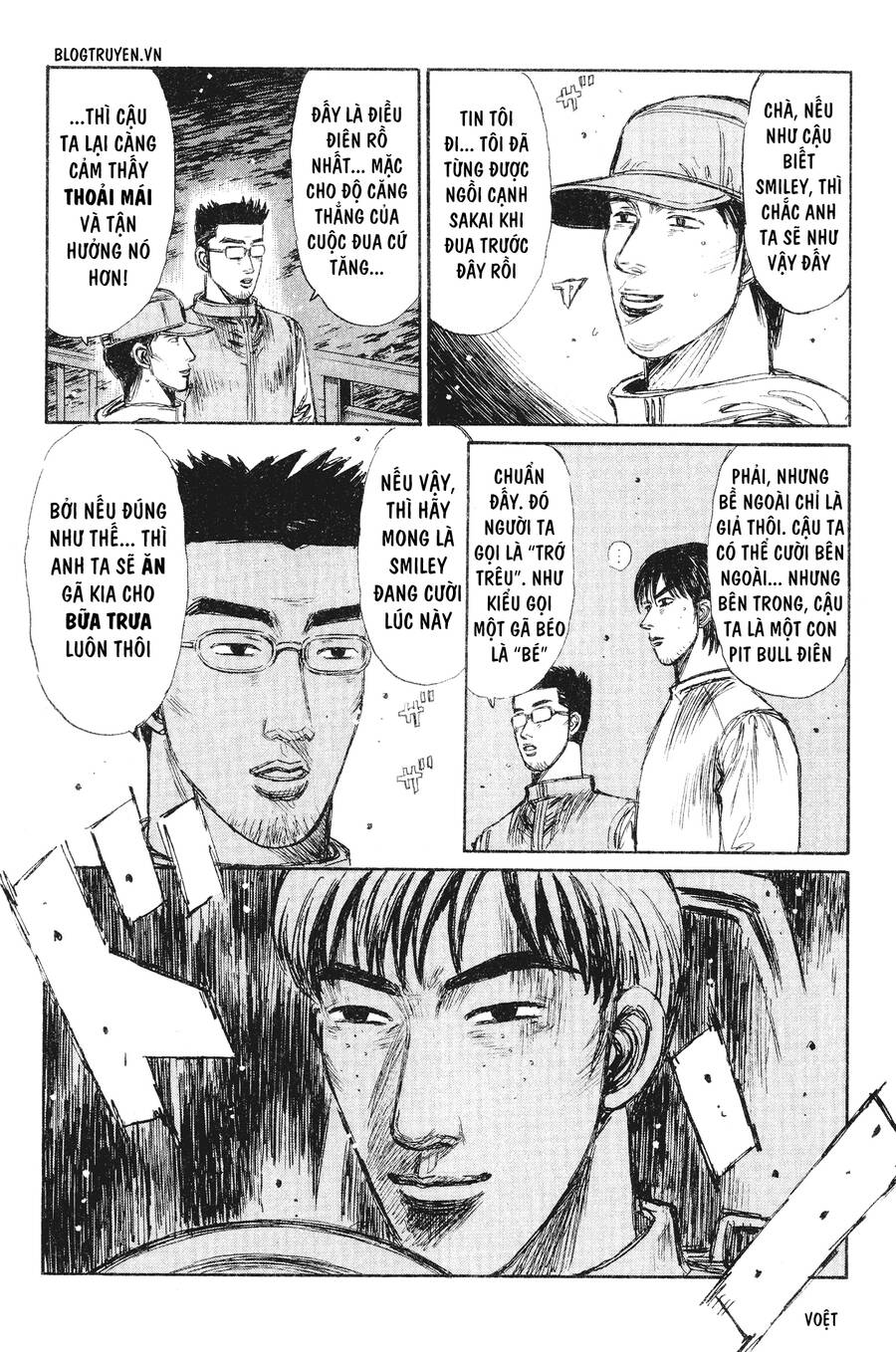 Initial D Chapter 230 - Trang 2