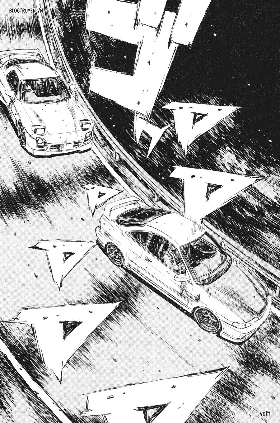 Initial D Chapter 230 - Trang 2