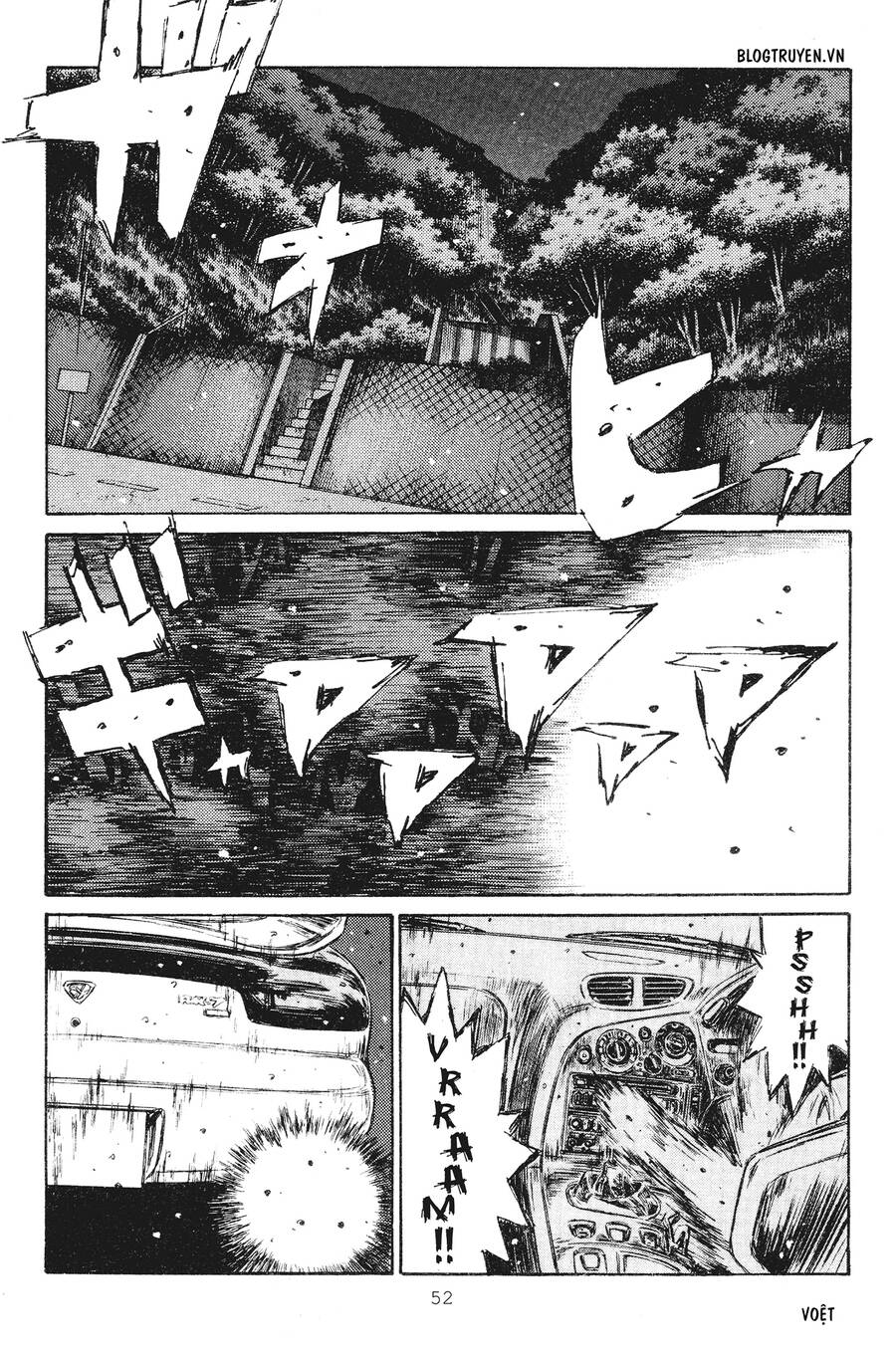 Initial D Chapter 230 - Trang 2