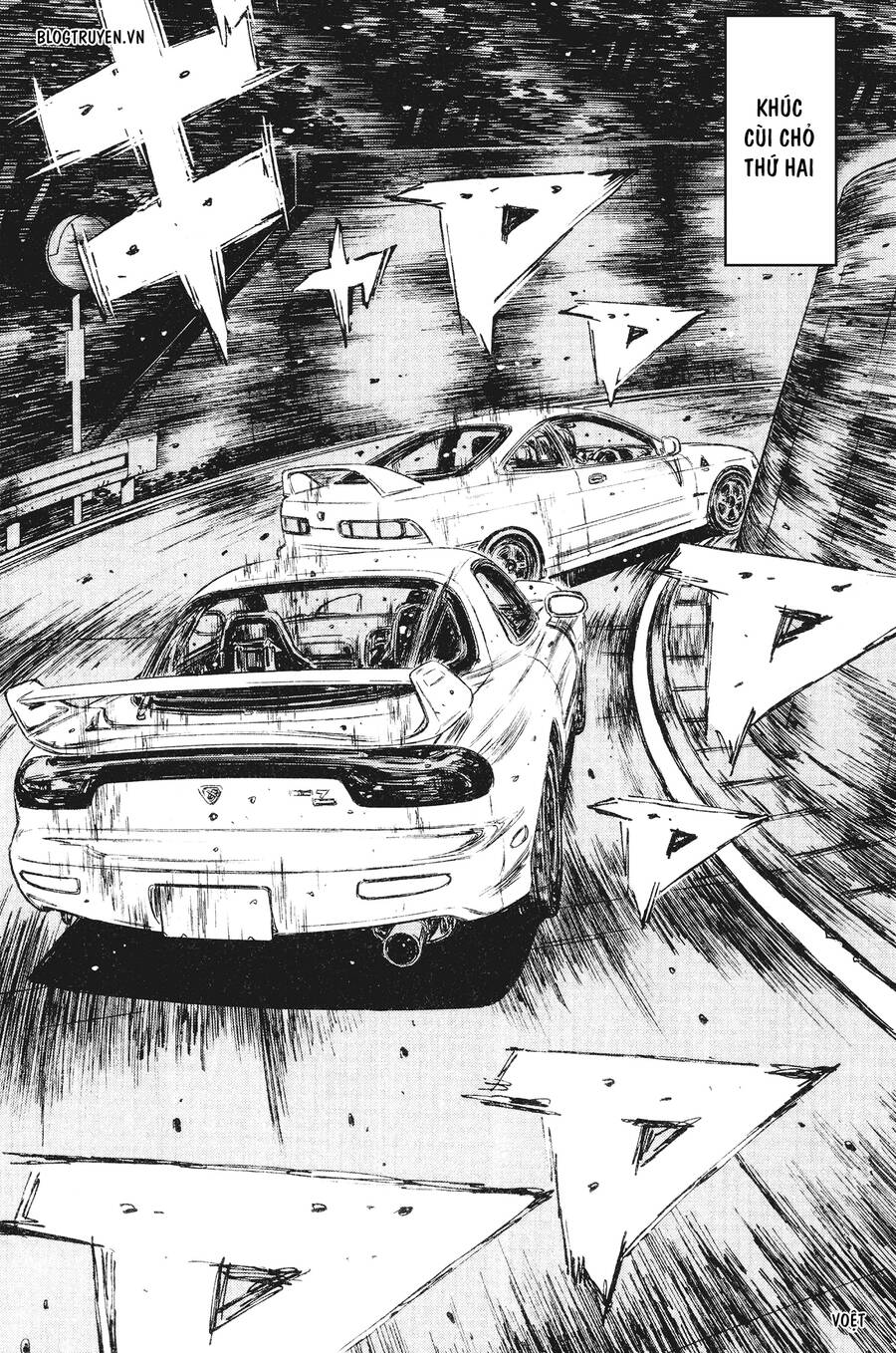 Initial D Chapter 230 - Trang 2