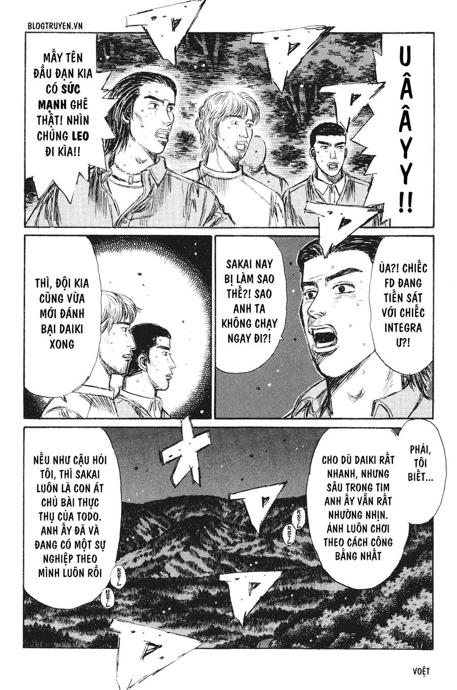 Initial D Chapter 230 - Trang 2