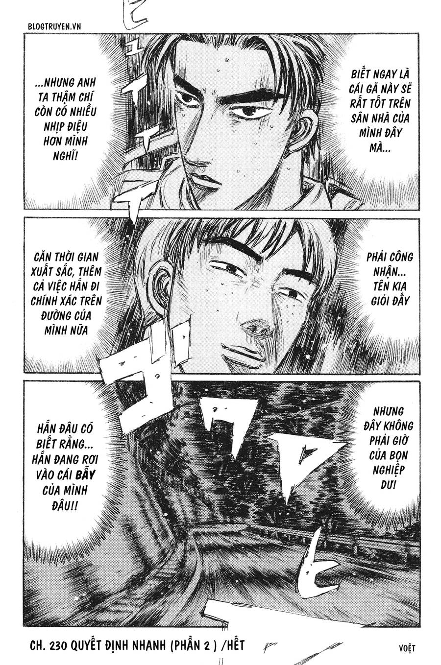 Initial D Chapter 230 - Trang 2