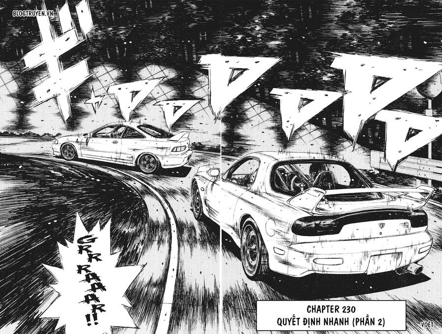 Initial D Chapter 230 - Trang 2