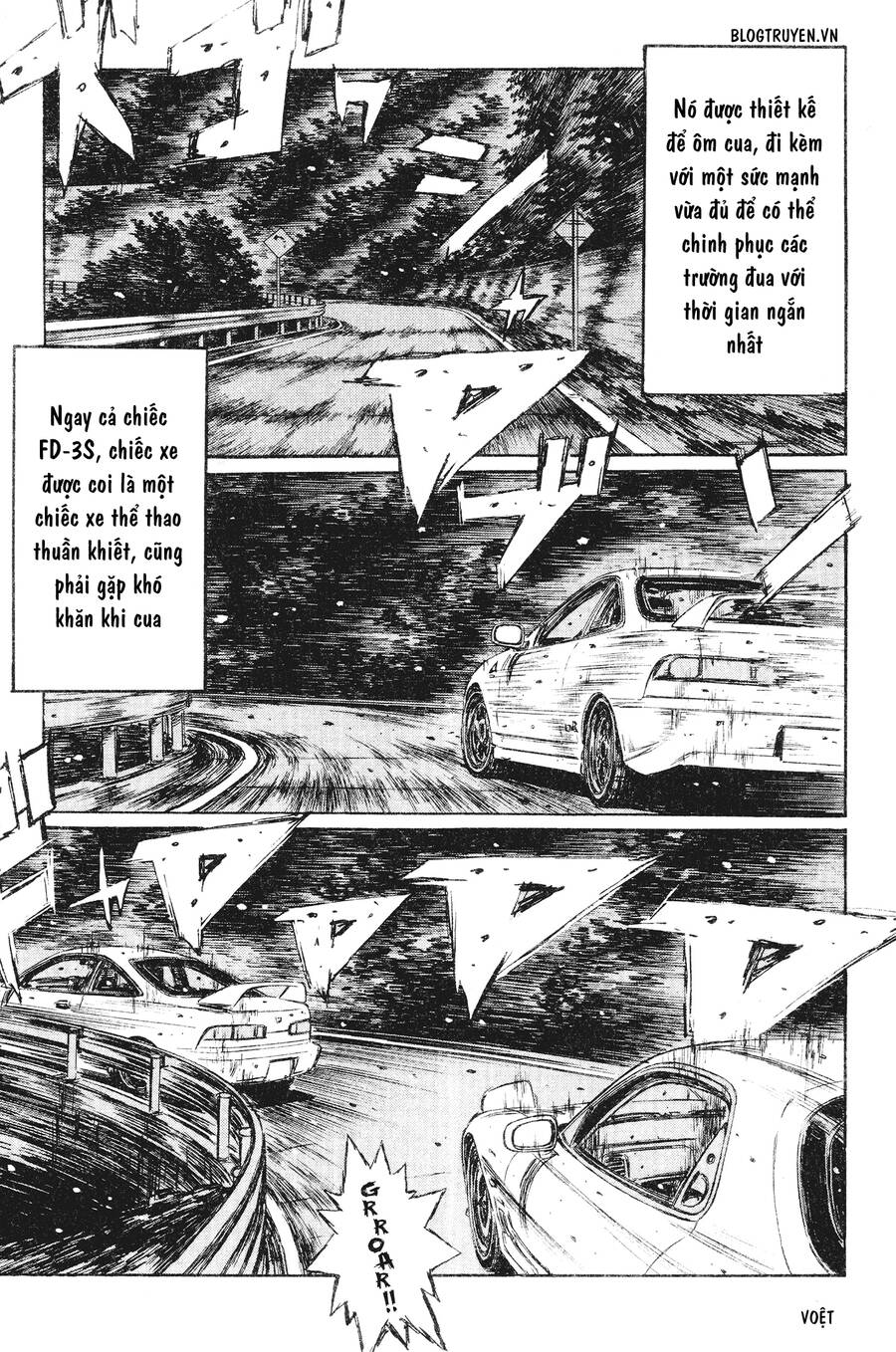 Initial D Chapter 230 - Trang 2