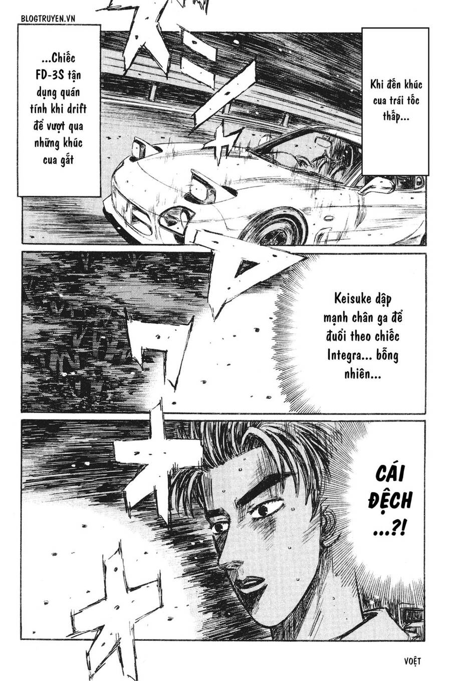 Initial D Chapter 231 - Trang 2