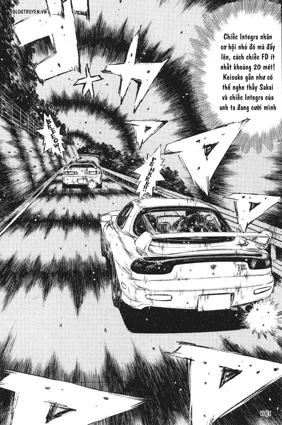 Initial D Chapter 231 - Trang 2