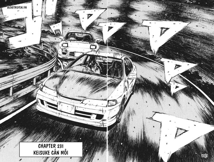 Initial D Chapter 231 - Trang 2