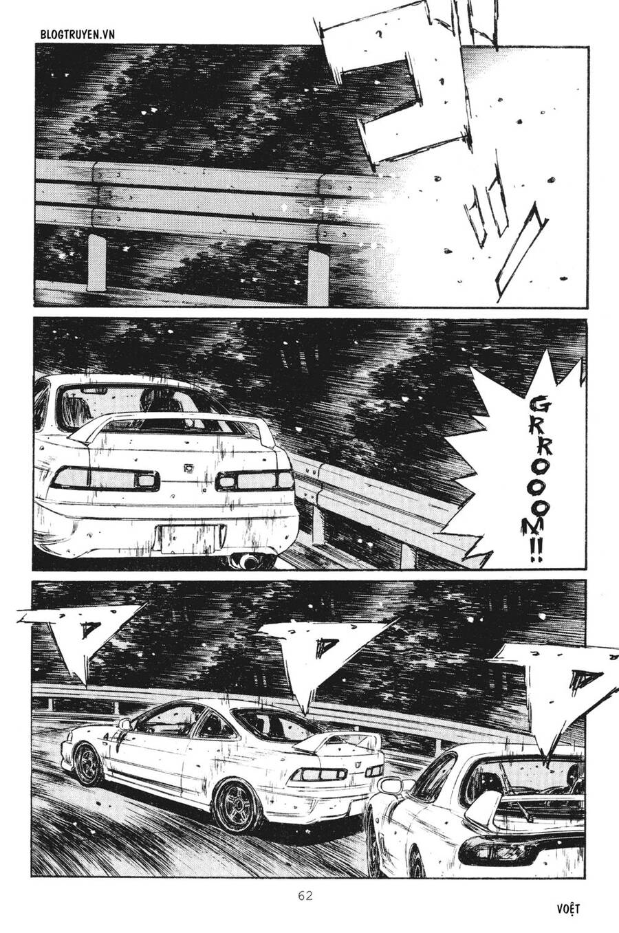 Initial D Chapter 231 - Trang 2