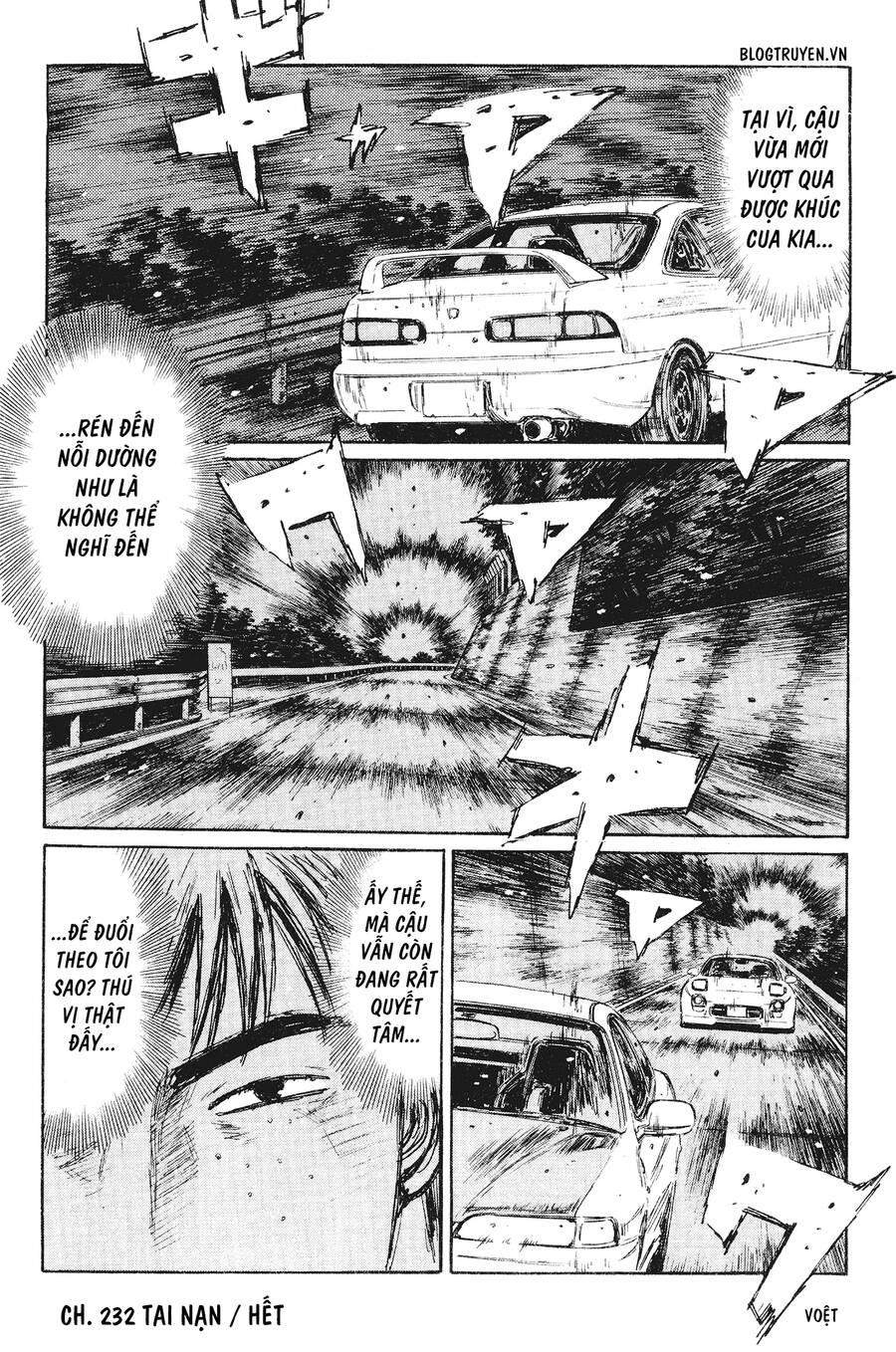 Initial D Chapter 232 - Trang 2