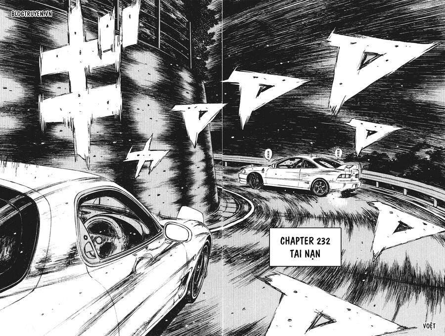 Initial D Chapter 232 - Trang 2
