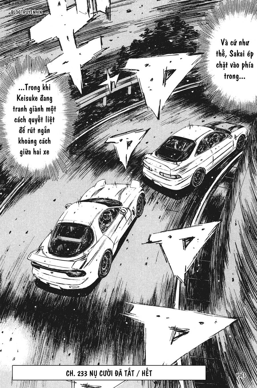 Initial D Chapter 233 - Trang 2