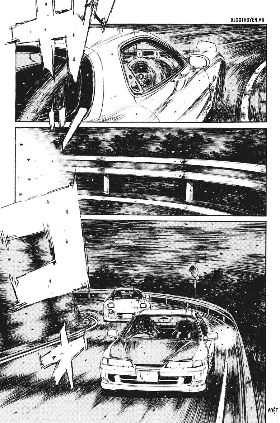 Initial D Chapter 233 - Trang 2