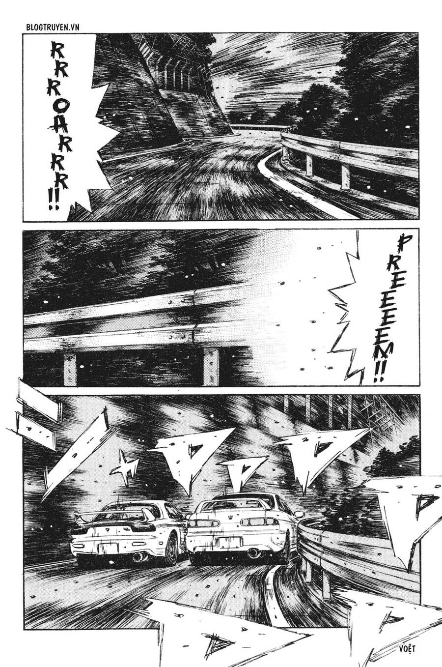 Initial D Chapter 234 - Trang 2