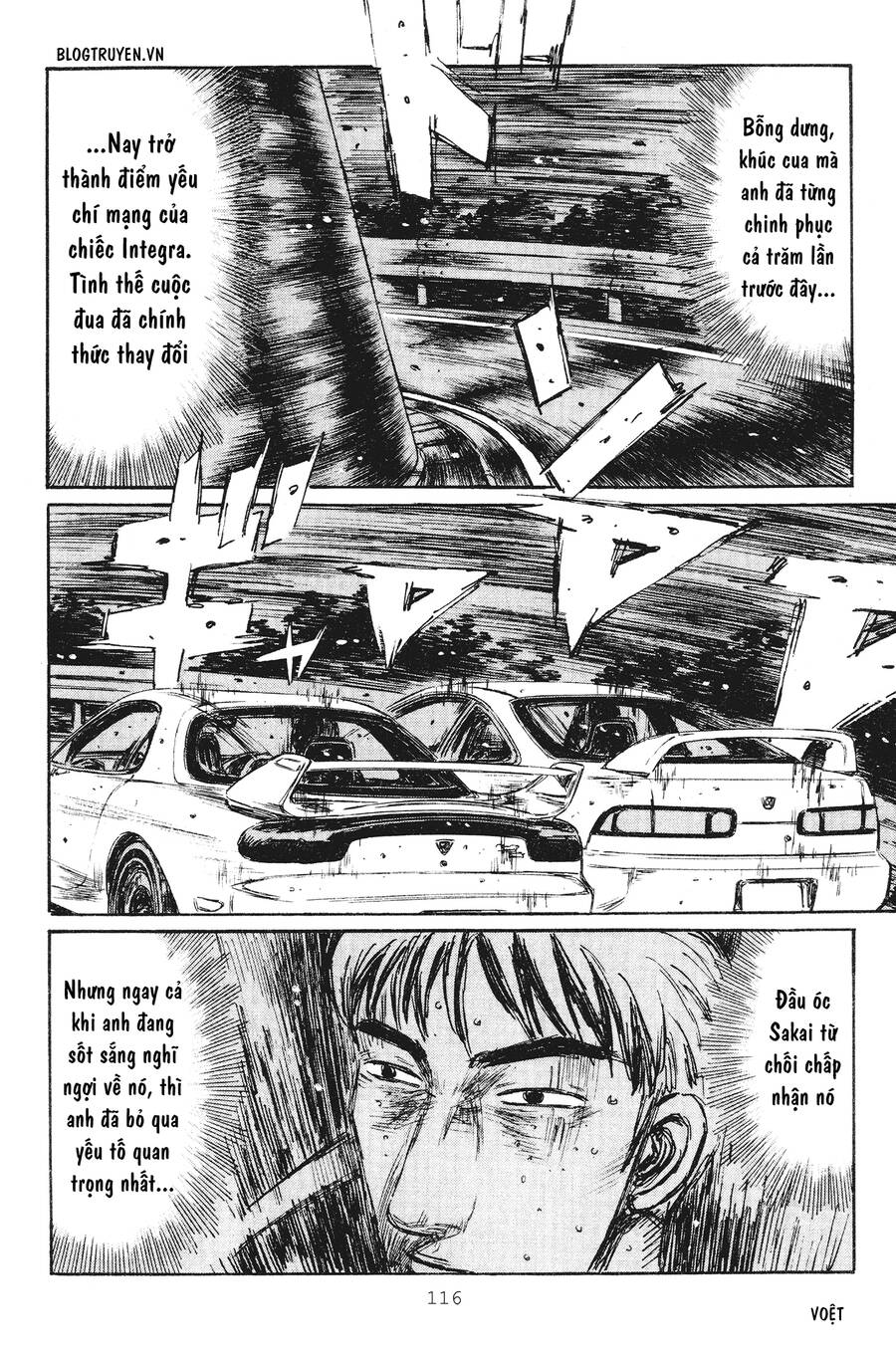 Initial D Chapter 234 - Trang 2