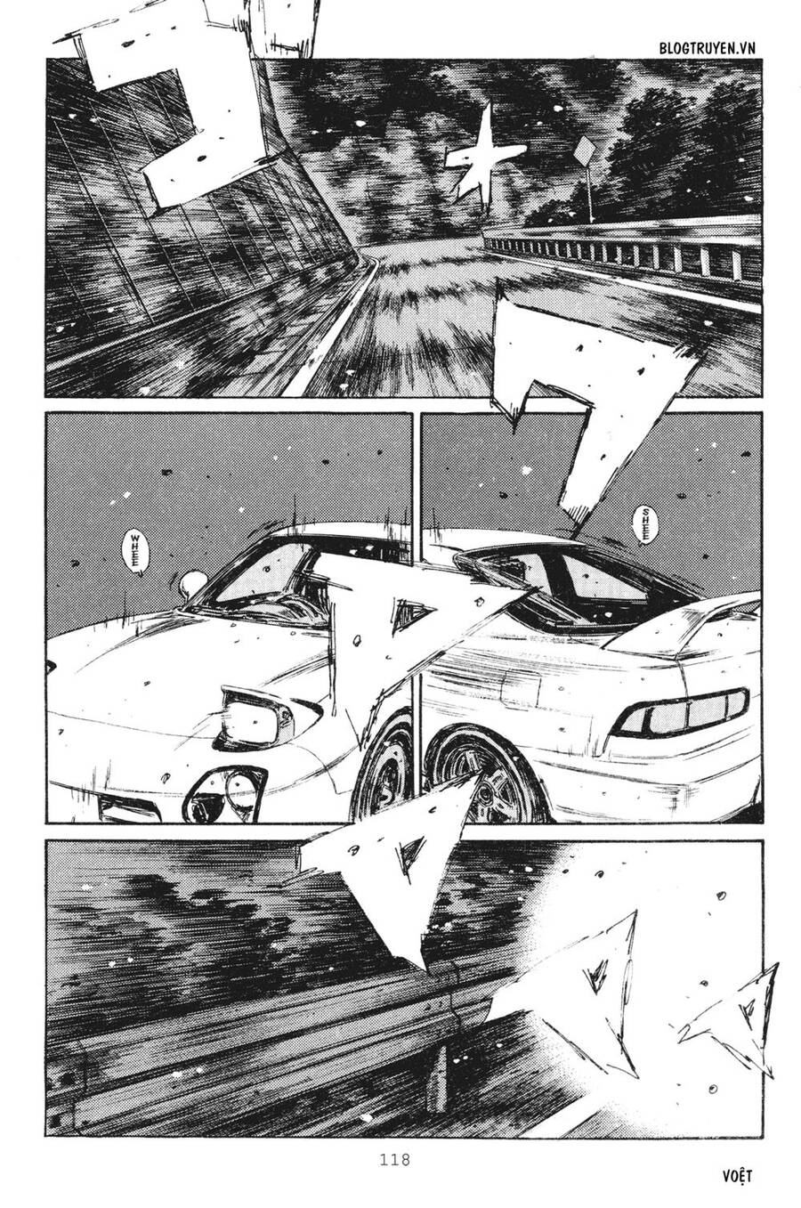 Initial D Chapter 234 - Trang 2