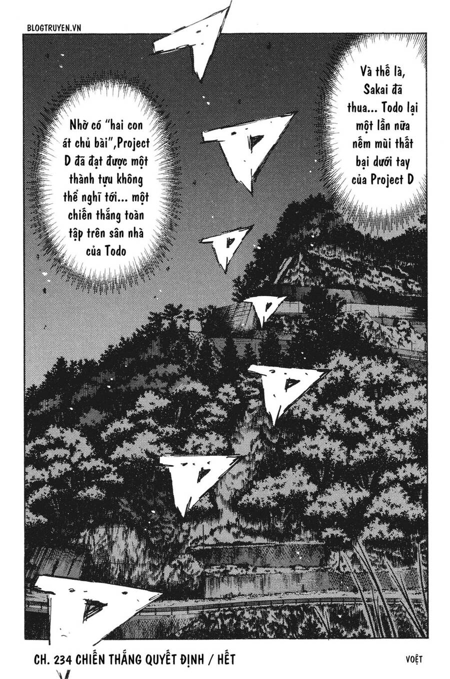 Initial D Chapter 234 - Trang 2