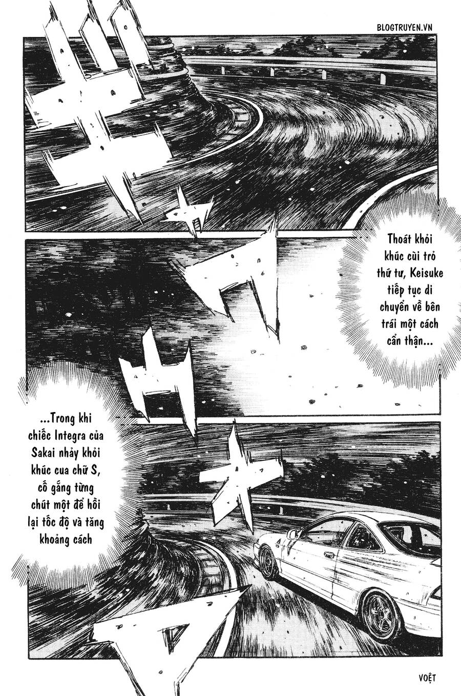 Initial D Chapter 234 - Trang 2