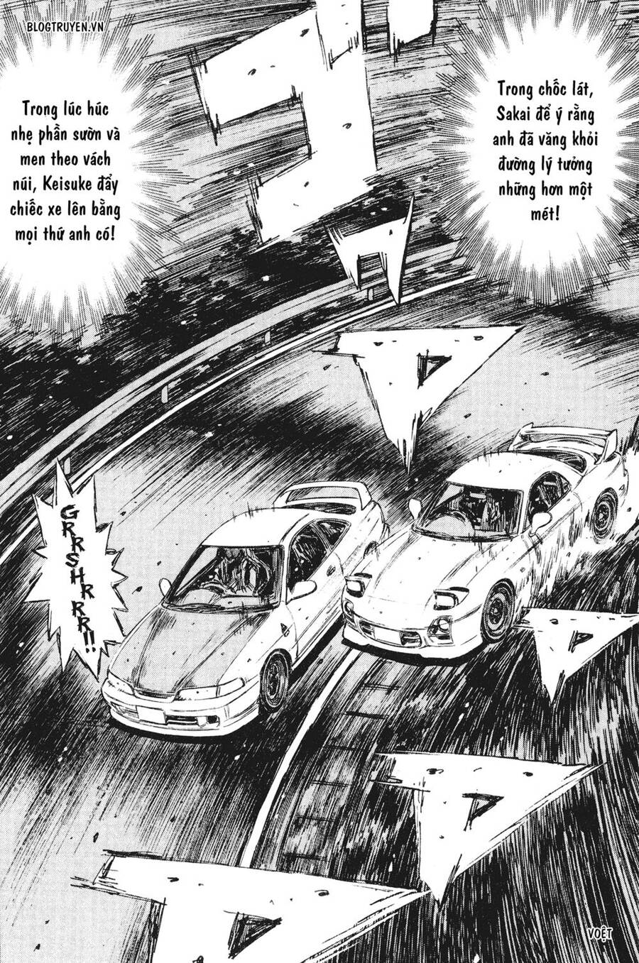 Initial D Chapter 234 - Trang 2