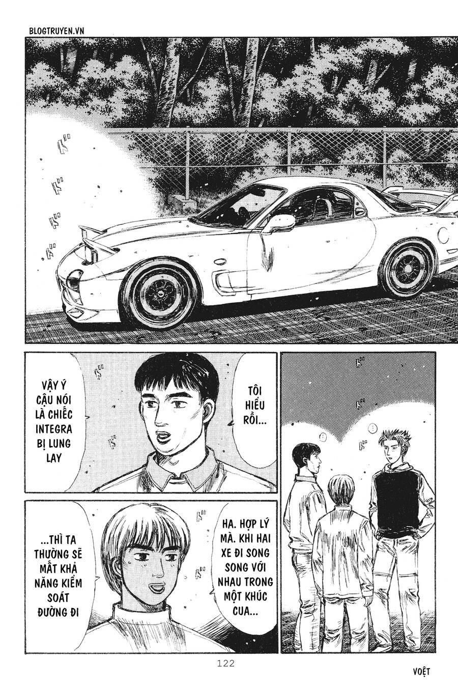 Initial D Chapter 235 - Trang 2