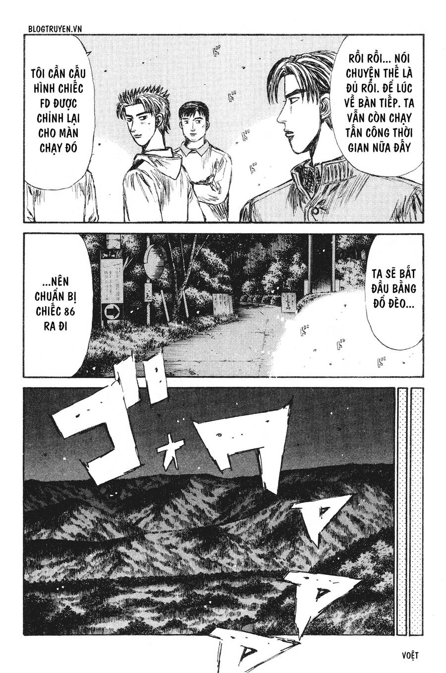 Initial D Chapter 235 - Trang 2