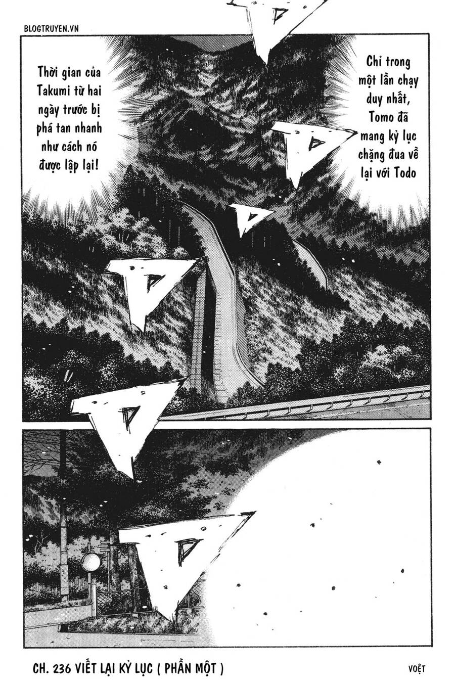 Initial D Chapter 236 - Trang 2