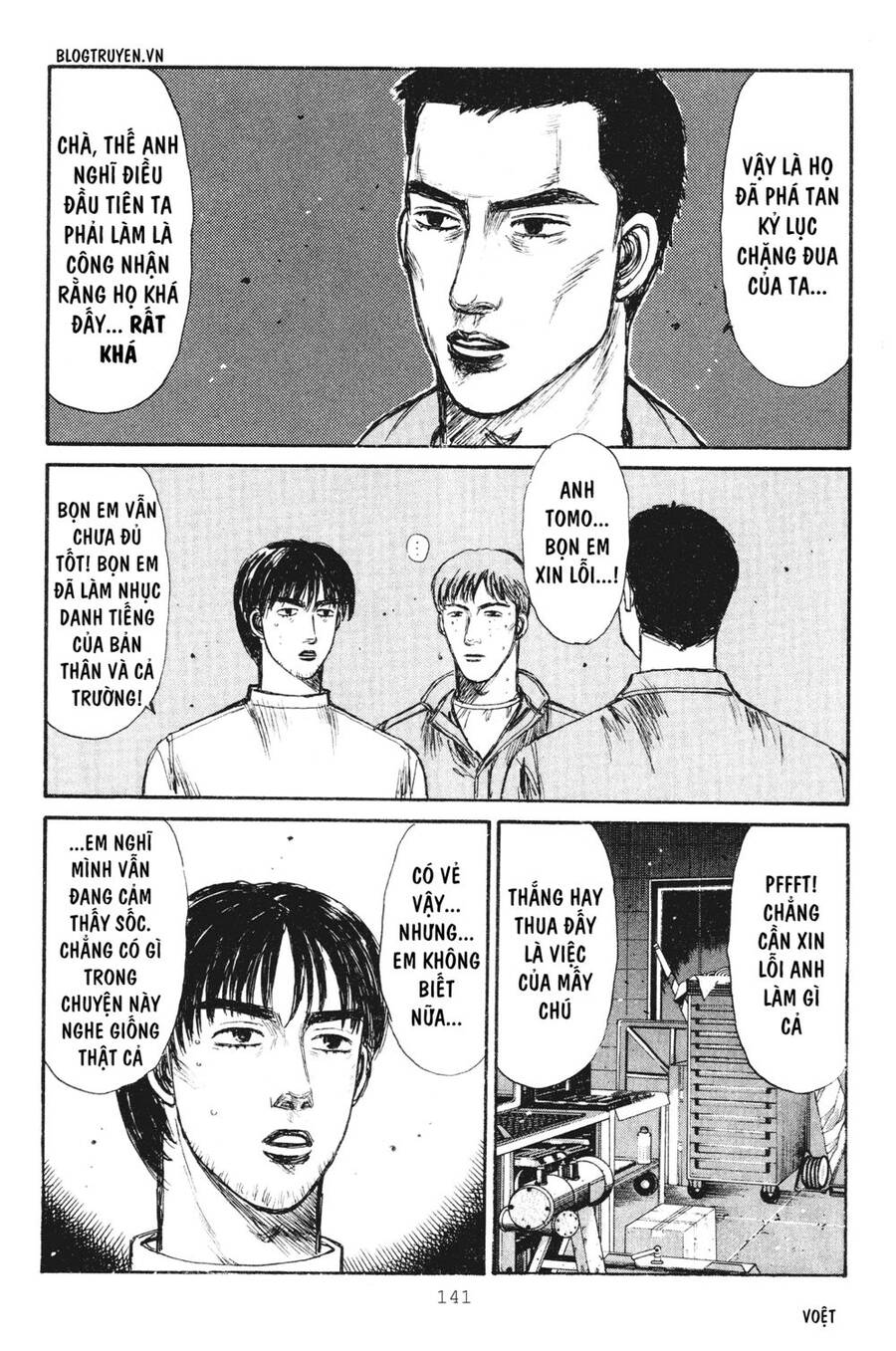Initial D Chapter 236 - Trang 2