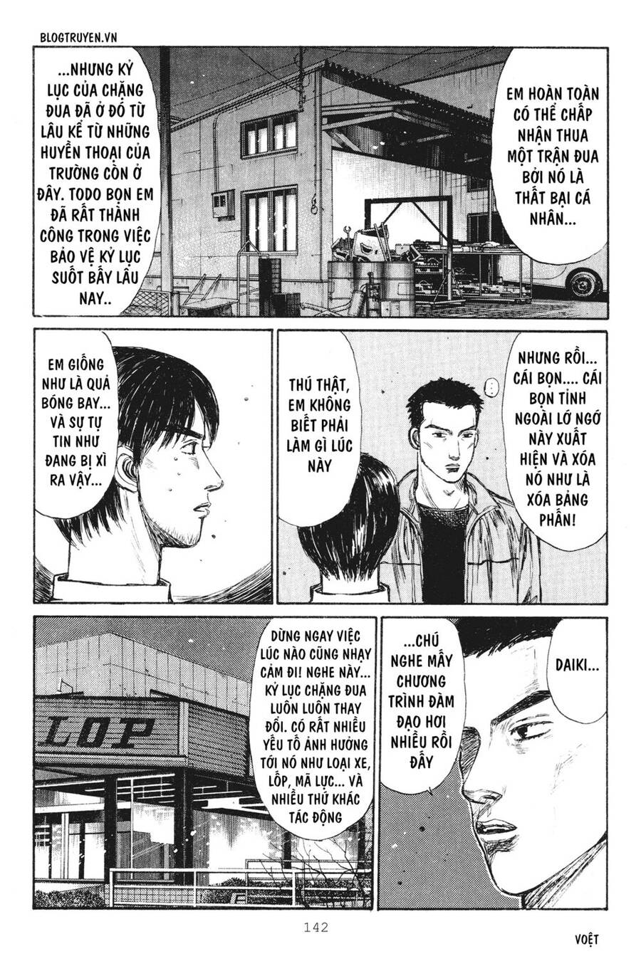 Initial D Chapter 236 - Trang 2