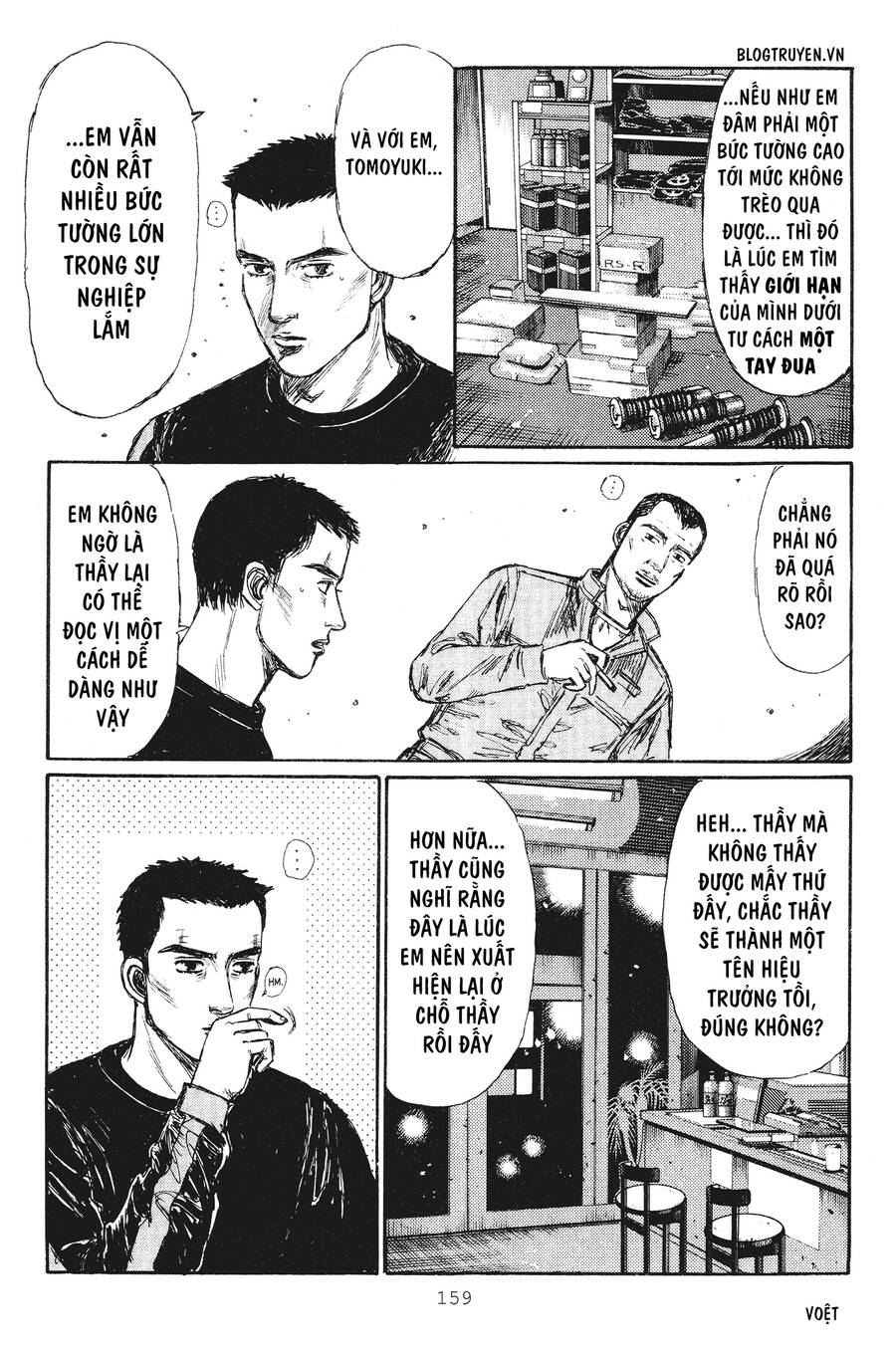 Initial D Chapter 237 - Trang 2