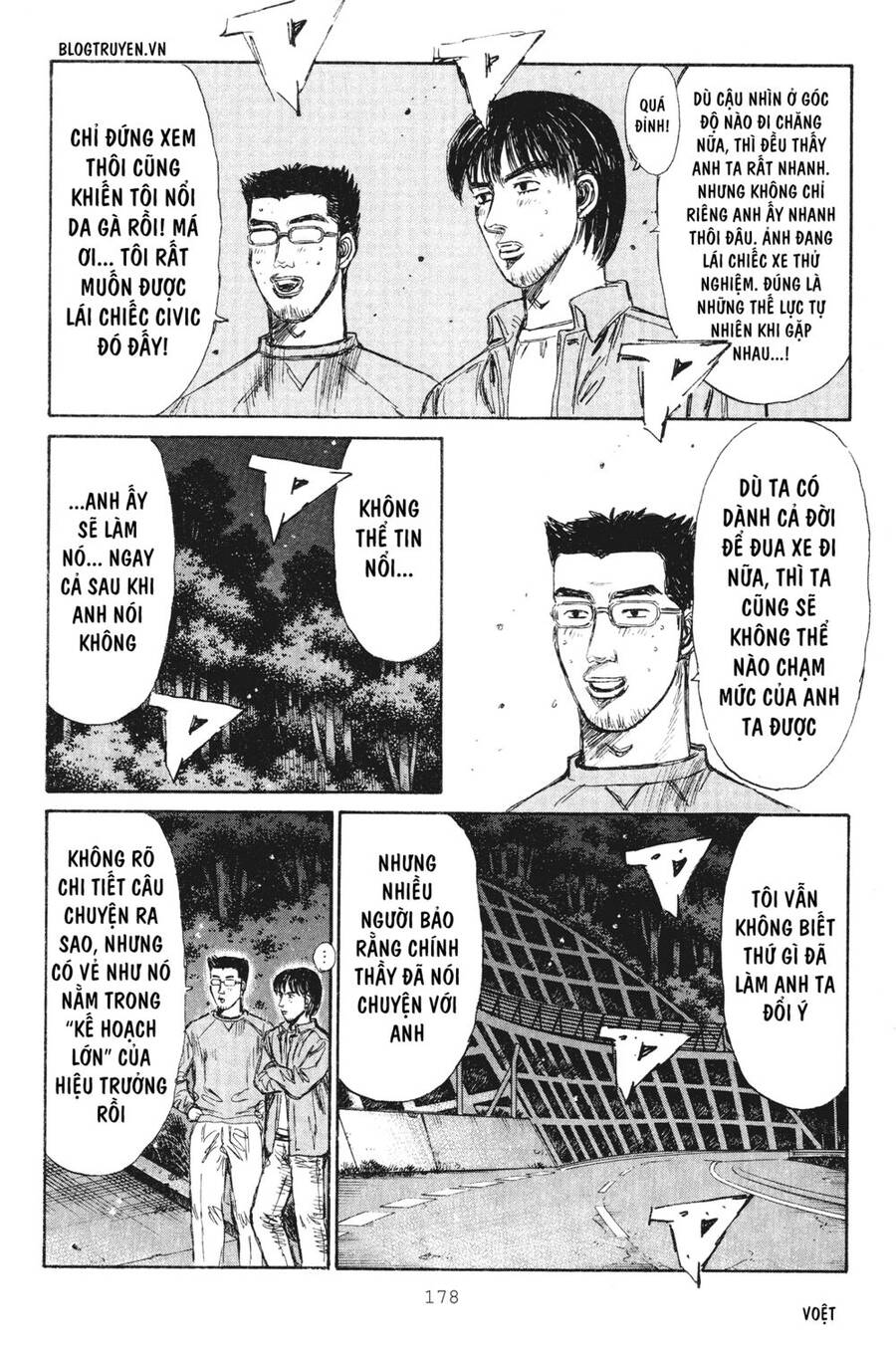 Initial D Chapter 238 - Trang 2