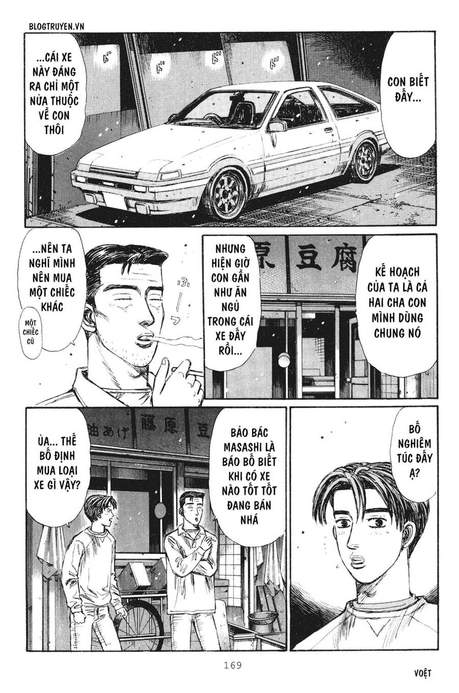 Initial D Chapter 238 - Trang 2