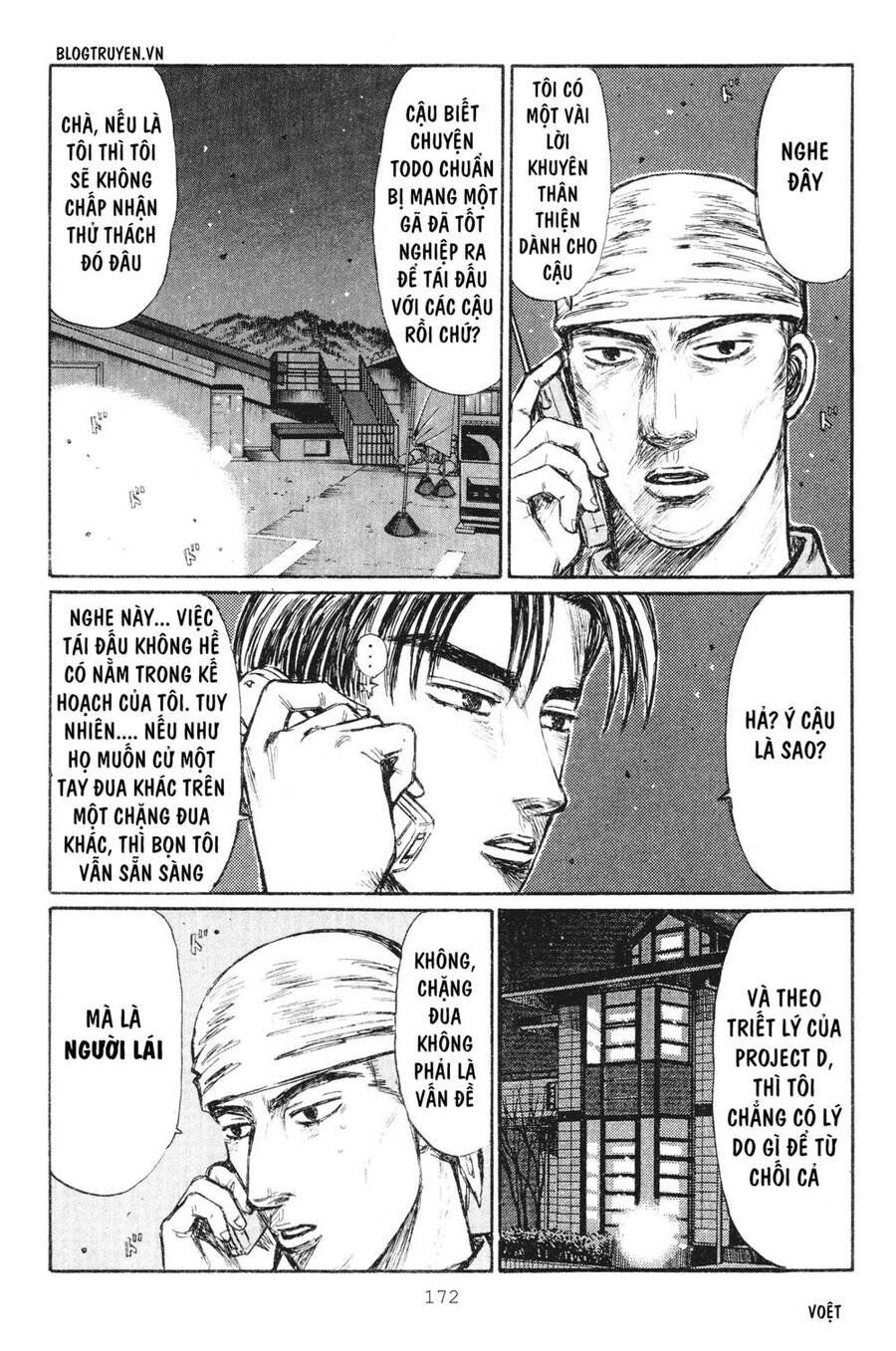 Initial D Chapter 238 - Trang 2