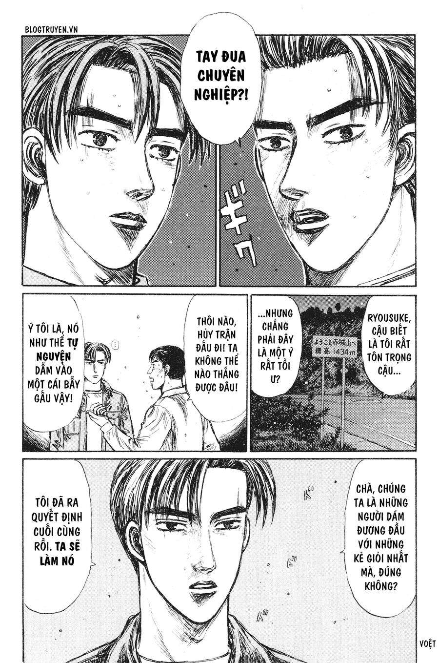 Initial D Chapter 239 - Trang 2