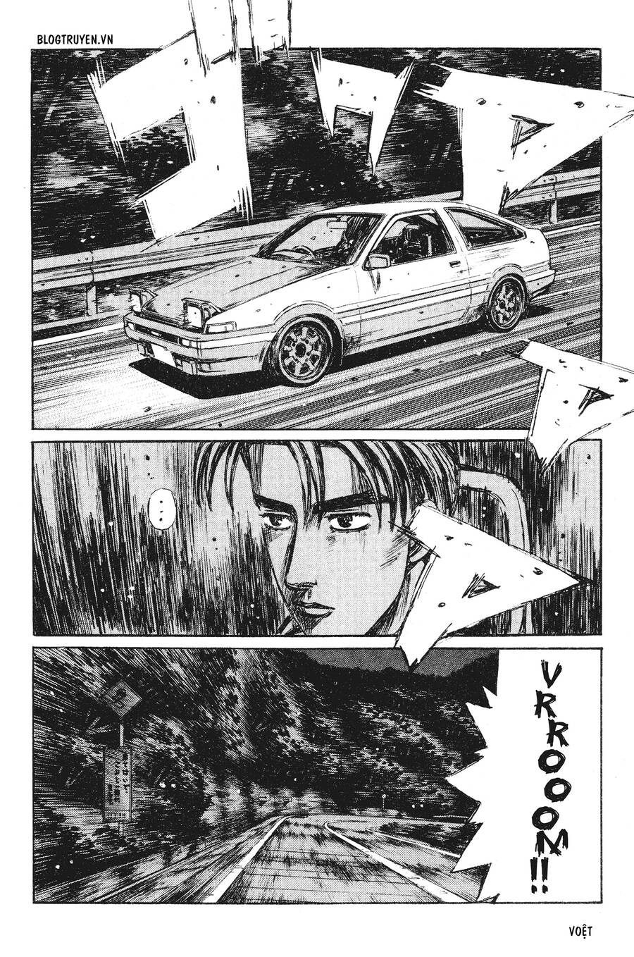 Initial D Chapter 239 - Trang 2