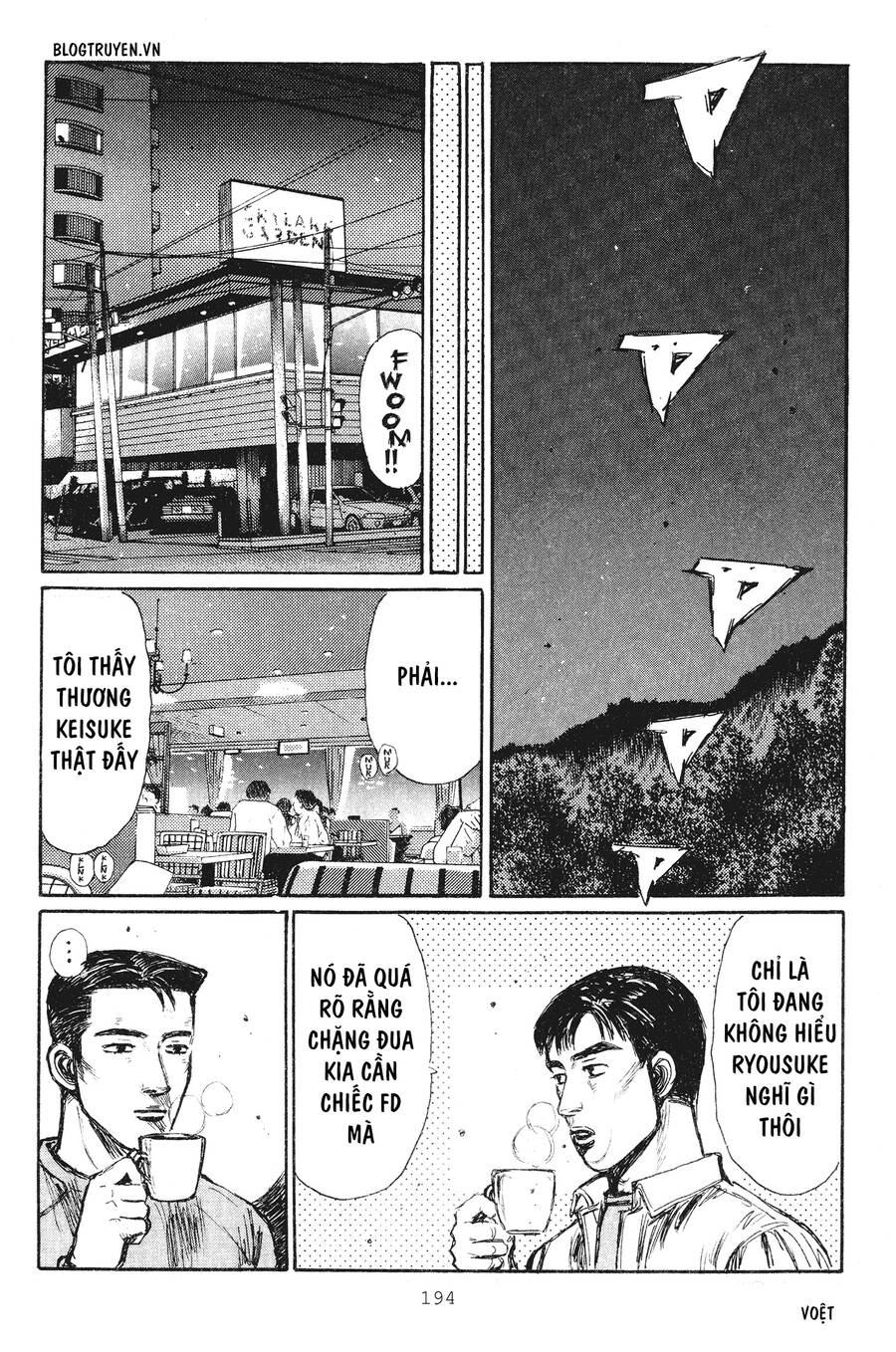 Initial D Chapter 239 - Trang 2