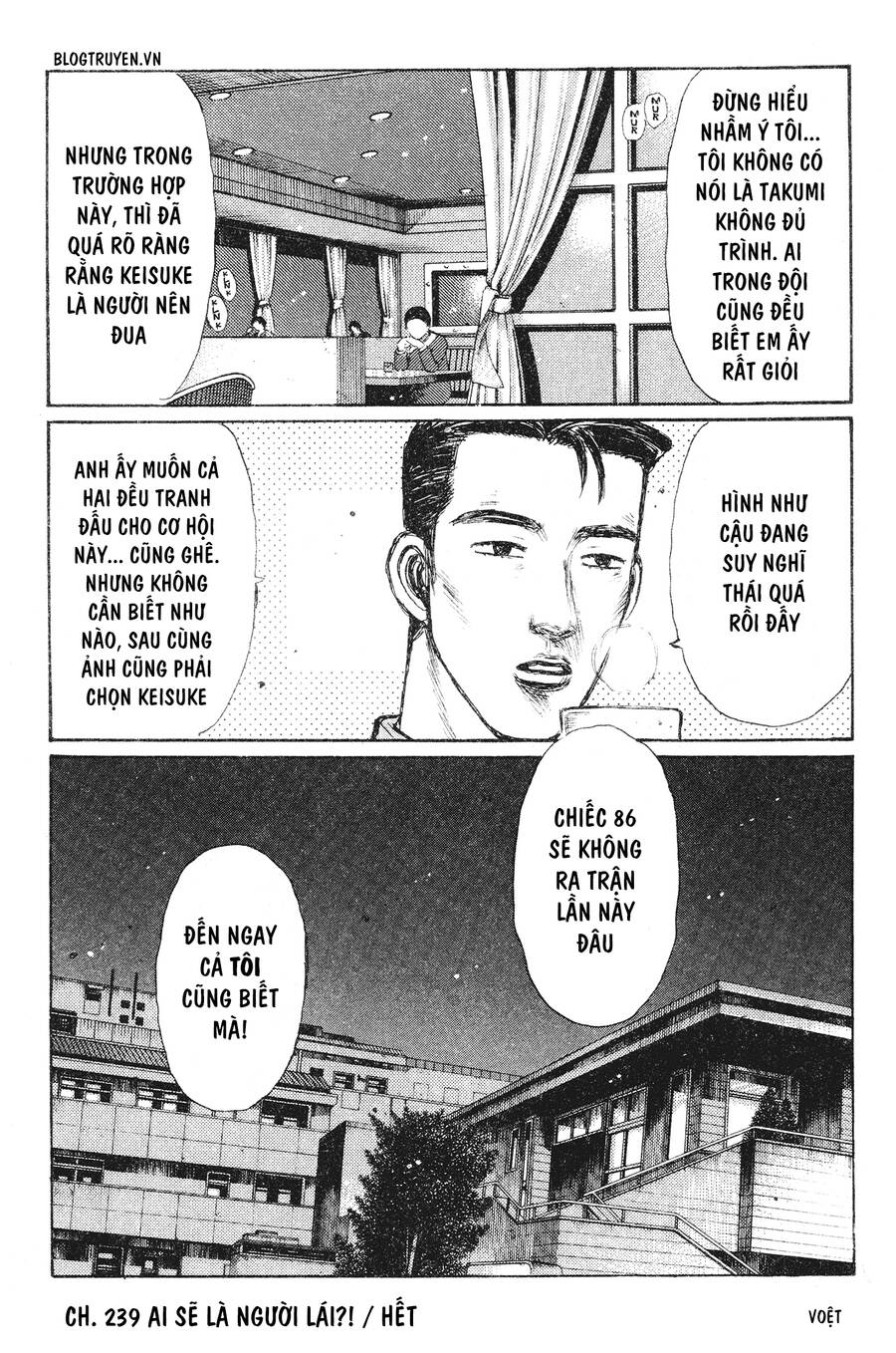 Initial D Chapter 239 - Trang 2