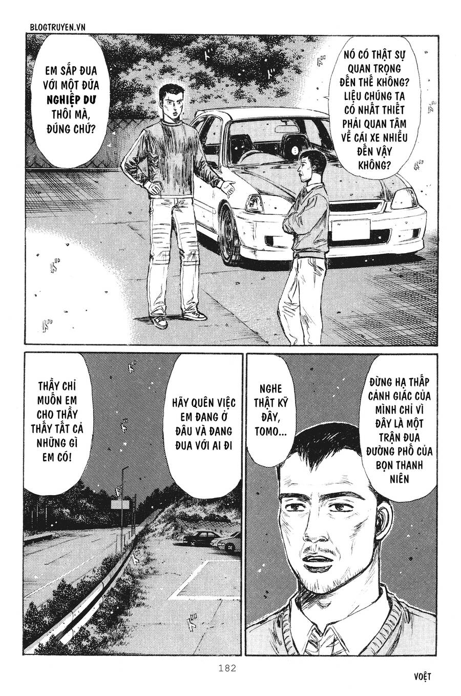 Initial D Chapter 239 - Trang 2