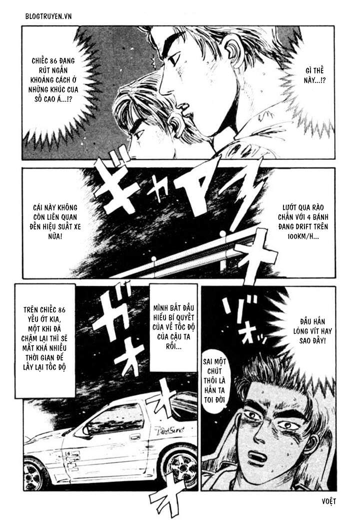 Initial D Chapter 24 - Trang 2