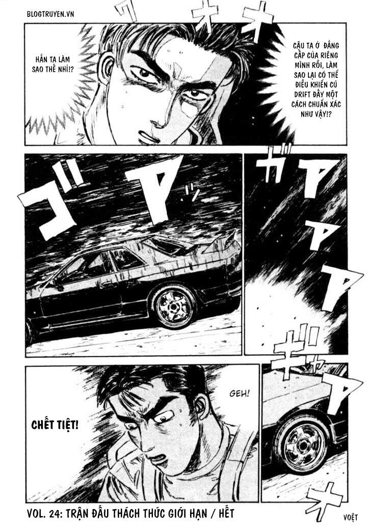Initial D Chapter 24 - Trang 2