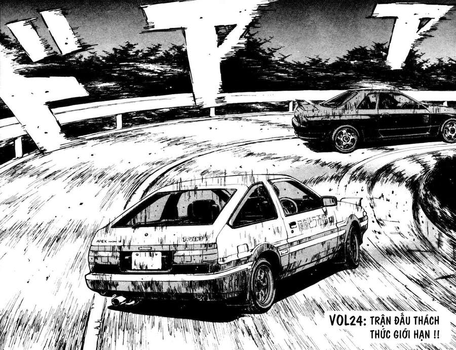 Initial D Chapter 24 - Trang 2
