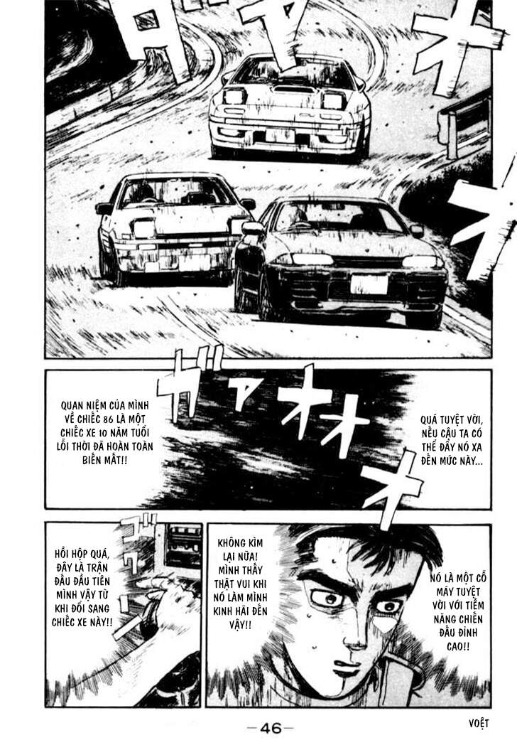 Initial D Chapter 24 - Trang 2