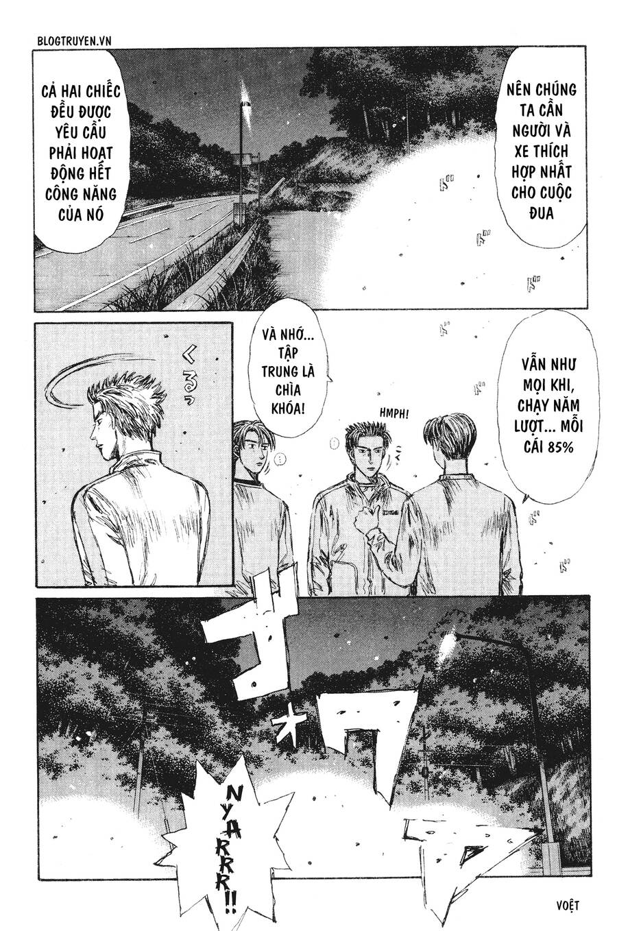 Initial D Chapter 240 - Trang 2