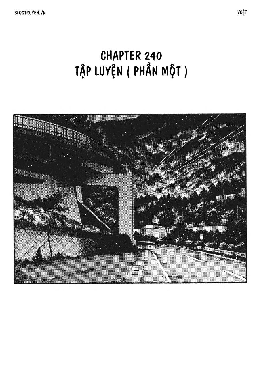 Initial D Chapter 240 - Trang 2