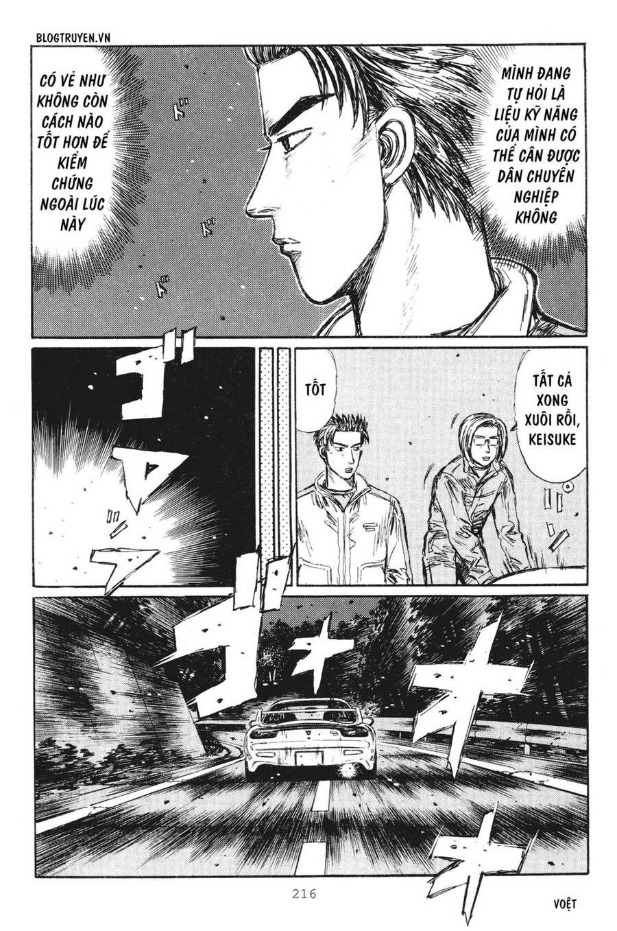 Initial D Chapter 241 - Trang 2