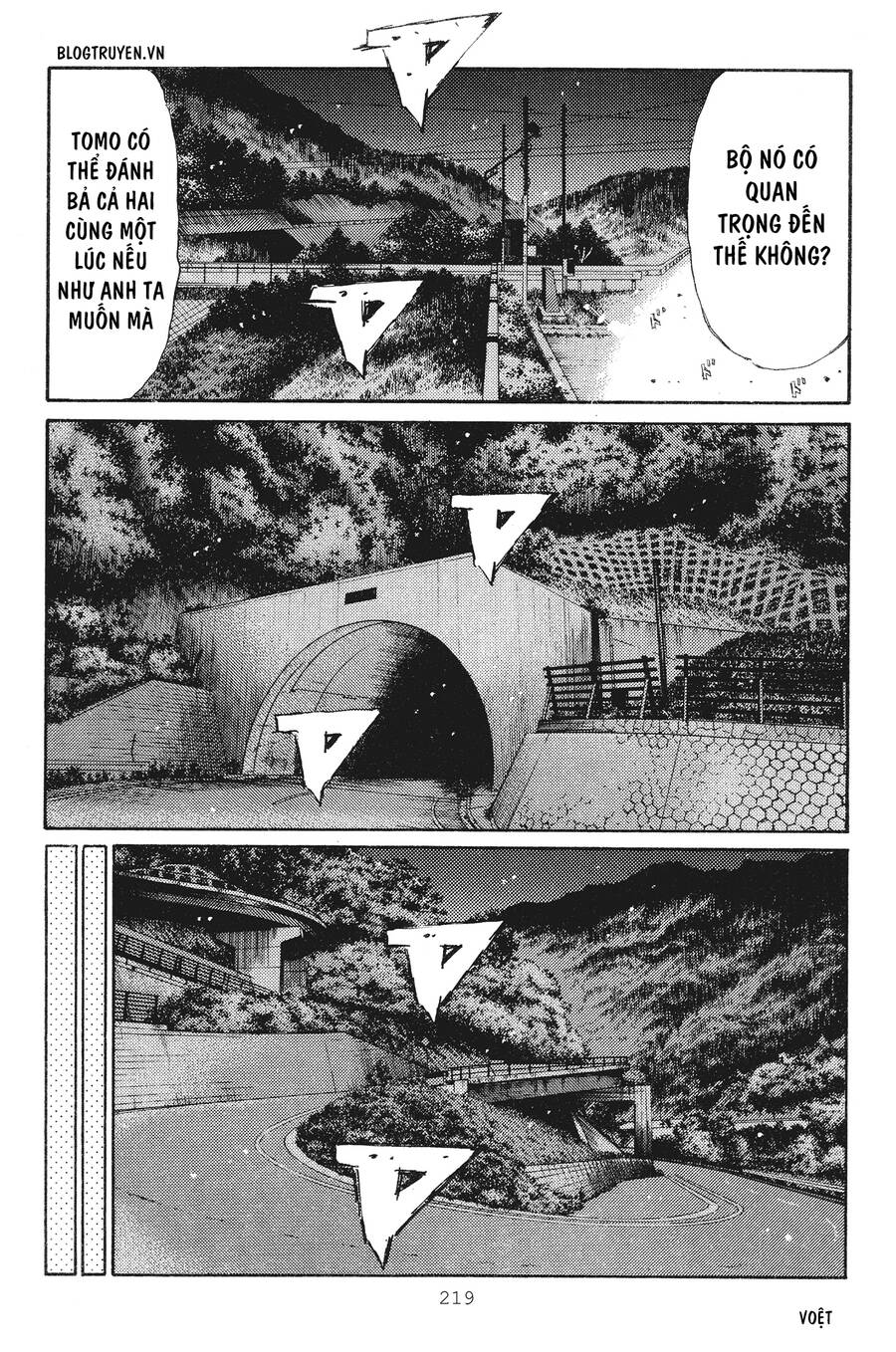 Initial D Chapter 241 - Trang 2