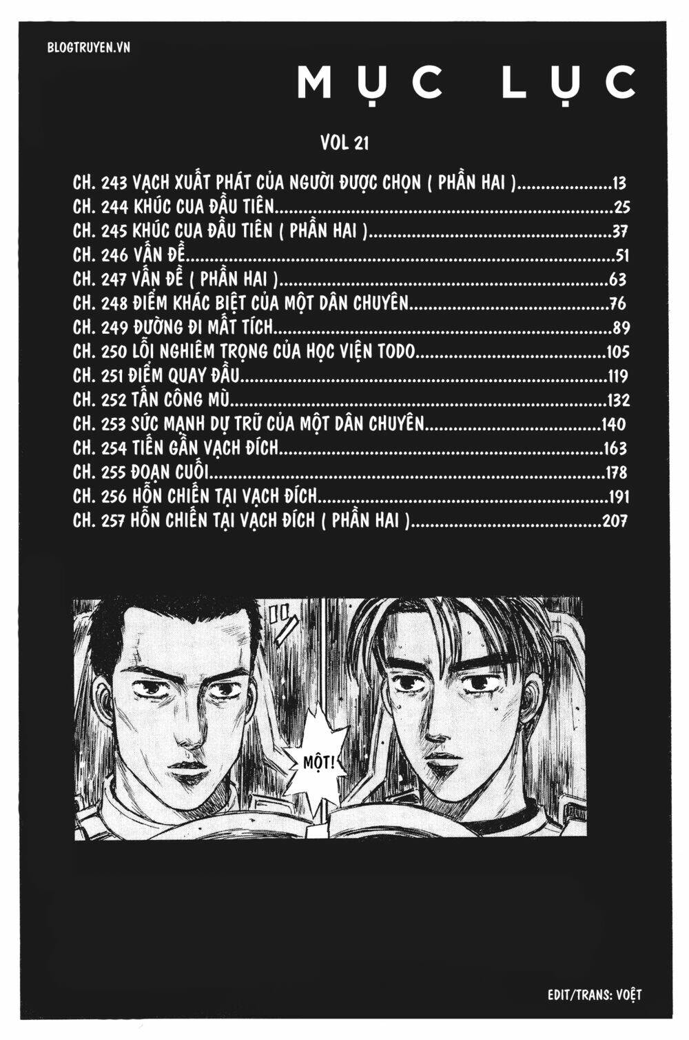 Initial D Chapter 243 - Trang 2