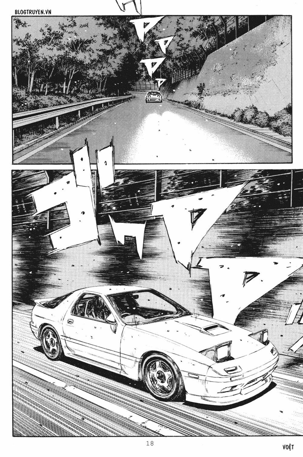 Initial D Chapter 243 - Trang 2