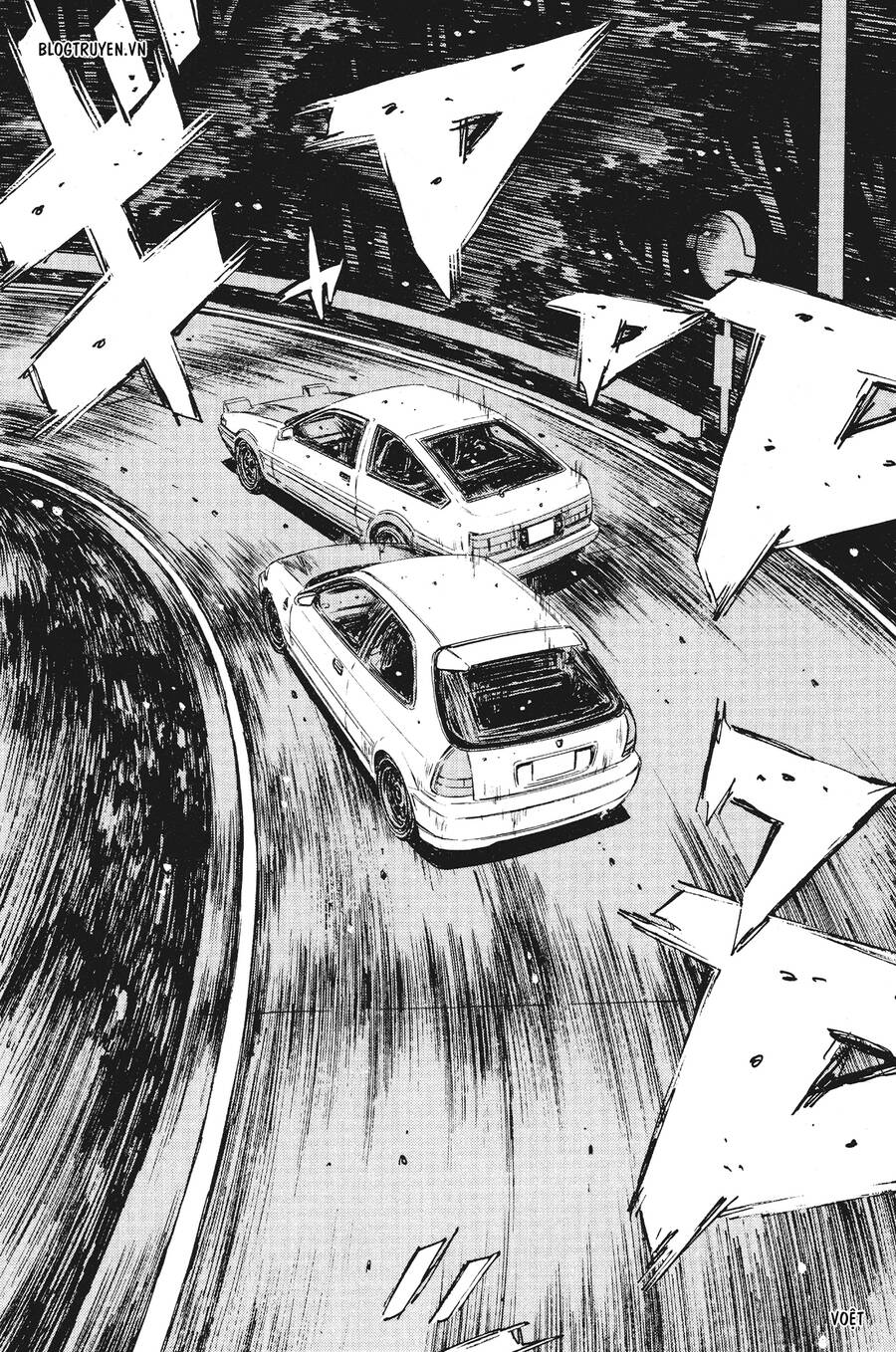 Initial D Chapter 244 - Trang 2