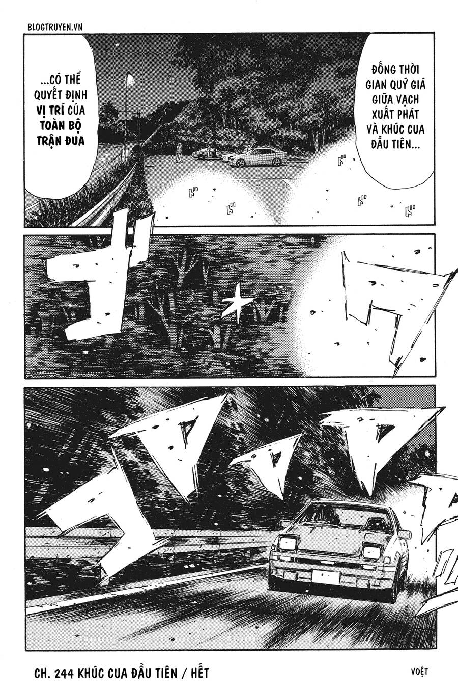Initial D Chapter 244 - Trang 2